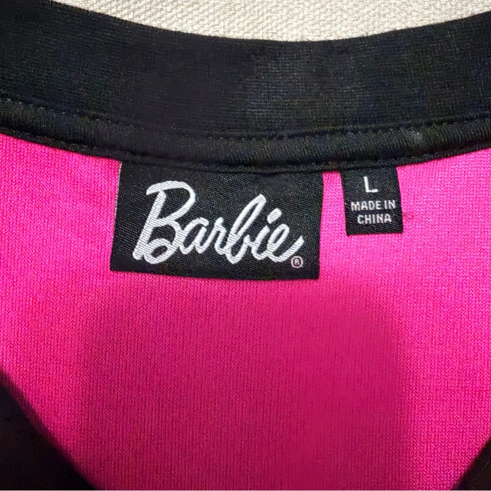 Barbie Pink and Black Kids Jersey - Picture 4 of 8